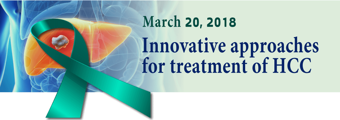 March 20, 2018 - Integrative approaches for primary liver cancer
