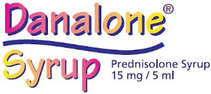Danalone Syrup - Prednisolone Syrup 15 mg / 5 ml