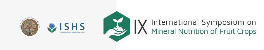 ISHS IX International Symposium on Mineral Nutrition of Fruit Crops